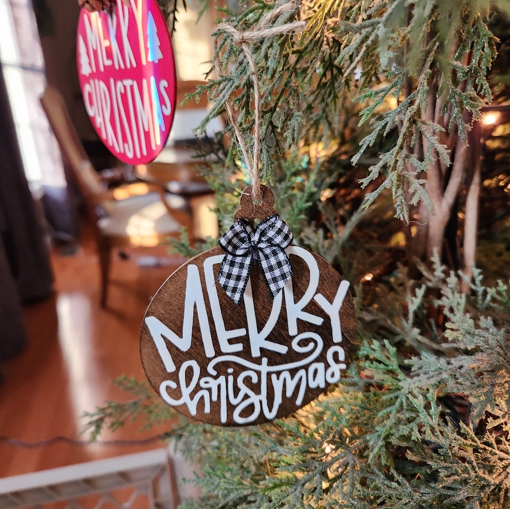 🎄 Handmade Christmas Ornament 🎄 ♥️ - Picture 3 of 3